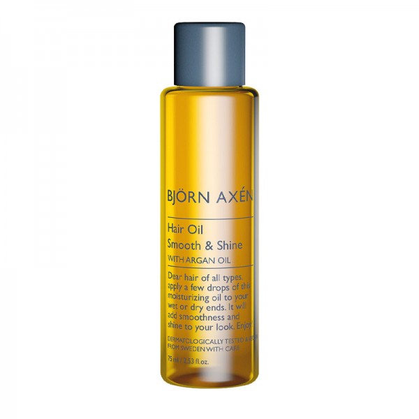 BJORN AXEN Hair Oil Smooth & Shine with Argan Oil 75 ml