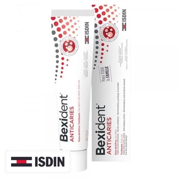 Bexident dentifrices anti caries 125ml