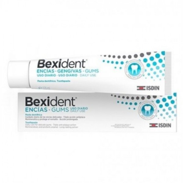 Bexident dentifrices gencives Daily use 75ml