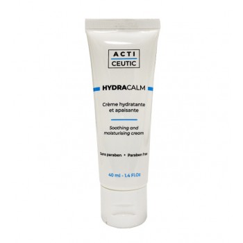 Acti ceutic Hydracalm crème hydratante et apaissante peau sèche 40ml