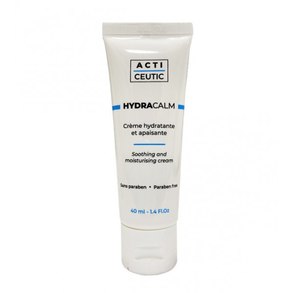 Acti ceutic Hydracalm crème hydratante et apaissante peau sèche 40ml