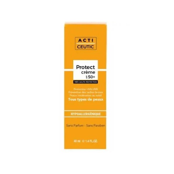 Acticeutic Protect créme spf50+ 40ml