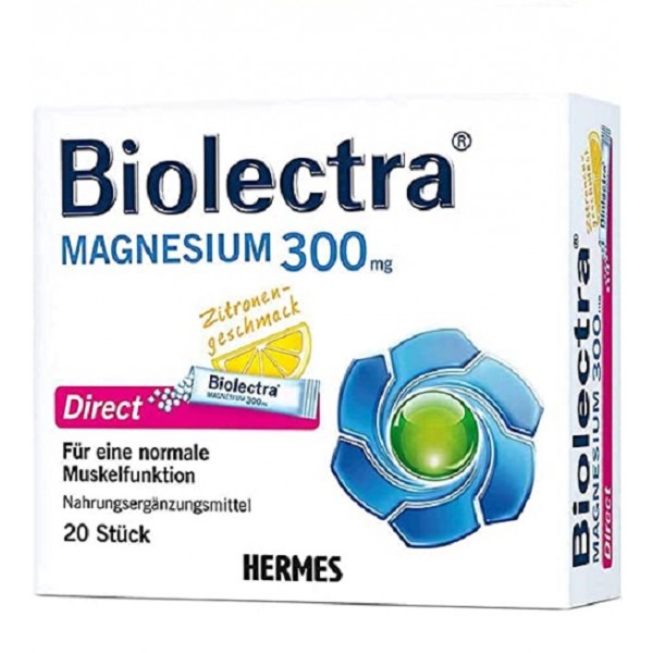 Biolectra Magnesium Direct 20 Sachets