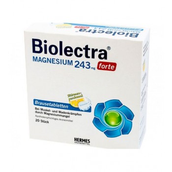Biolectra Magnesium forte 20comprimes