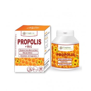 Complemax Propolis + Vitamine C 250mg 60 gelules