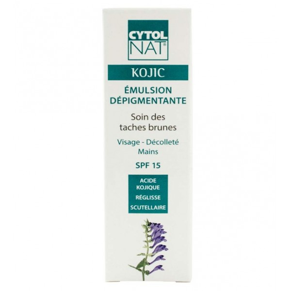 Cytolnat Kojic emulsion depigmentante spf15 30Ml