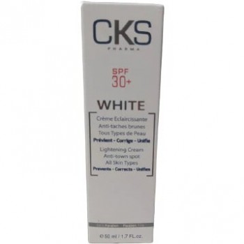 Cks White Crème éclaircissante 50ml