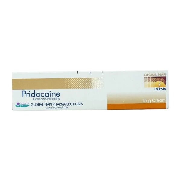 Pridocaine Crème Anesthésiante Topical Cream 30g