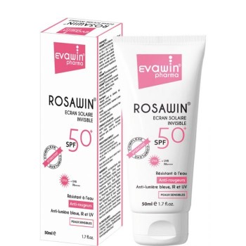 EVAWIN ROSAWIN ECRAN SOLAIRE INVISIBLE SPF 50+ 50 ML