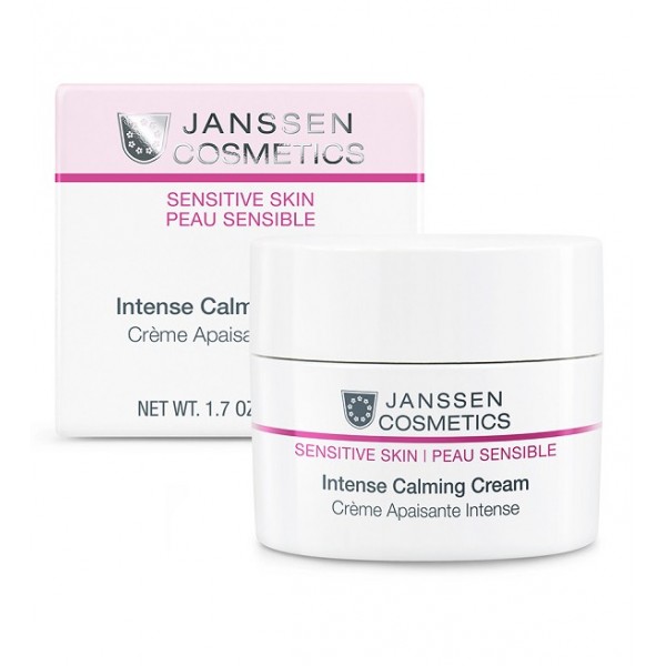 Janssen Cosmetics creme apaaisante Intense 50ml