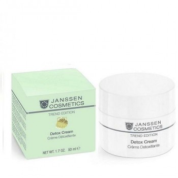 Janssen cosmetics Crème Detoxifiante 50ml