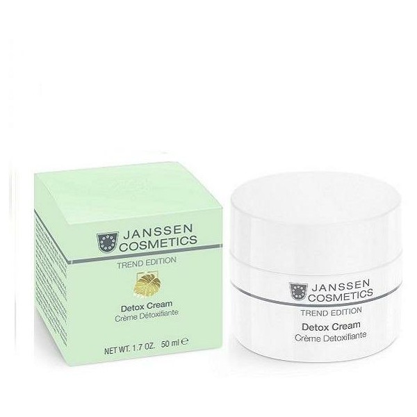Janssen cosmetics Crème Detoxifiante 50ml