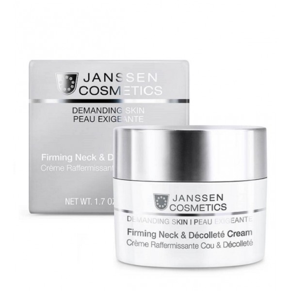 Janssen Cosmetics Crème Raffermissante Cou & Décolleté 50ml