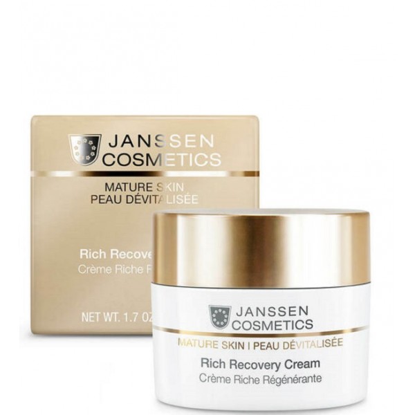 Janssen Cosmetics Crème Riche Régénérante 50ml