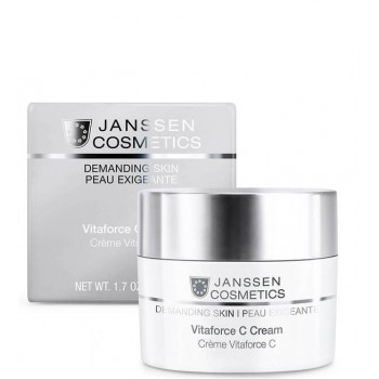 Janssen Cosmetics Crème Vitaforce C 50ML