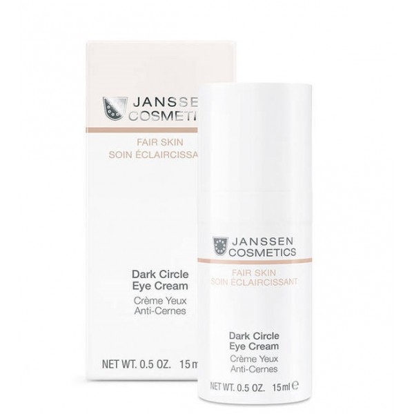 Janssen cosmetics Crème Yeux Anti-Cernes 15ml