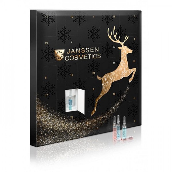 Janssen Cosmetics Ampoule Advent Calendar (Ed. limitée)