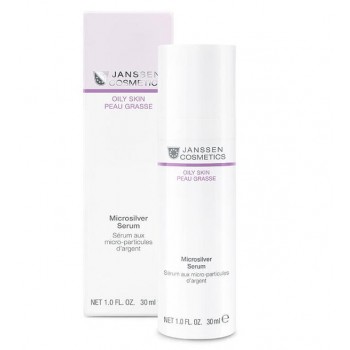 Janssen Cosmetics Microsilver serum 30ml