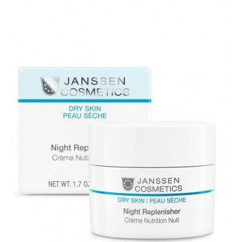 Janssen Cosmetics Night Replenisher creme 50ml