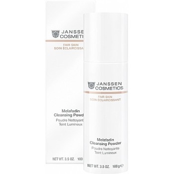 Janssen cosmetics Poudre Nettoyante Teint Lumineux 100g