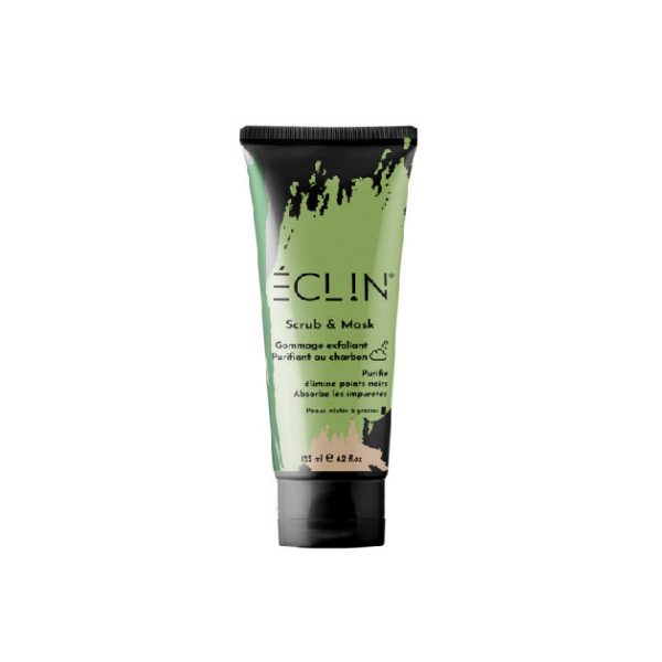 ECLIN SCRUB AND MASK GOMMAGE AU CHARBON ACTIF