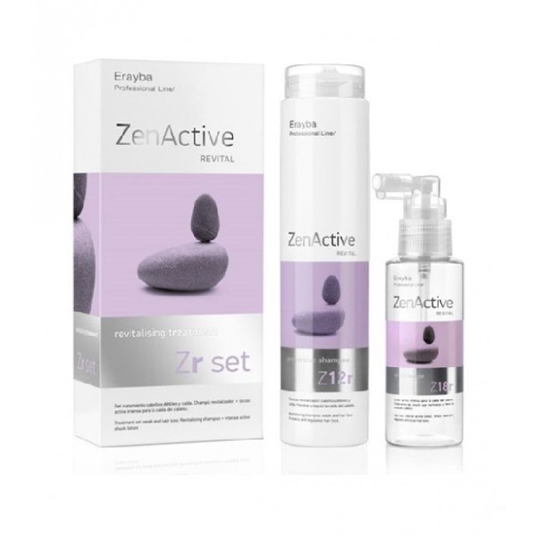 Zen Active Zr set revitalising treatment 250