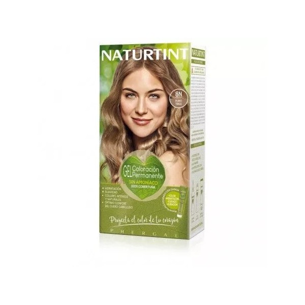 Naturtint 8N Blond Blé 165ml