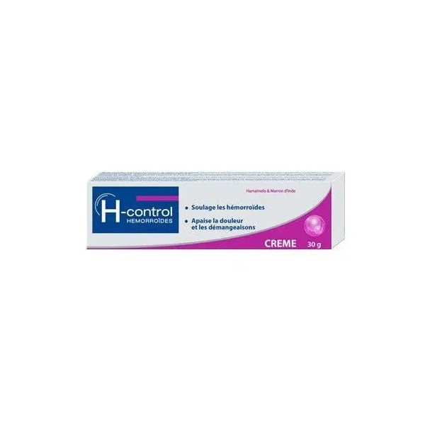 H-CONTROL HEMORROIDES CREME 30g