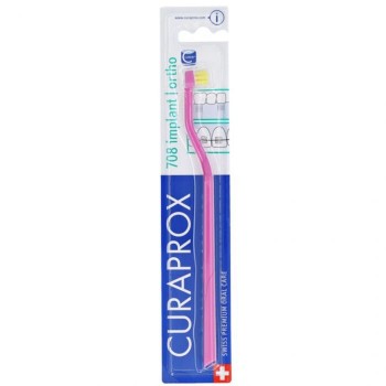 CURAPROX BROSSE A DENTS 708 IMPLANT ORTHO