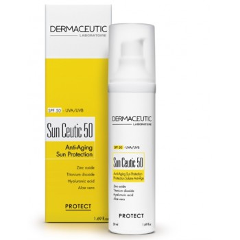 Dermaceutic Sun Ceutic 50+ Très haute Protection Solaire Anti-âge 50ml