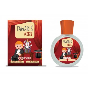 Parfum pour garcon pack fawaris kids Mgic Tale eau de toillette+spray allergen free