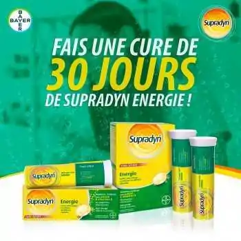SUPRADYN ENERGY Comprimé...