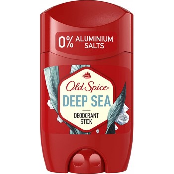 OLD SPICE DEEP SEA DEODORANT STIK 0% sel D'ALUMINIUM 100% ORIGINAL