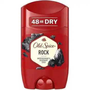 OLD SPICE ROCK DEODORANT...