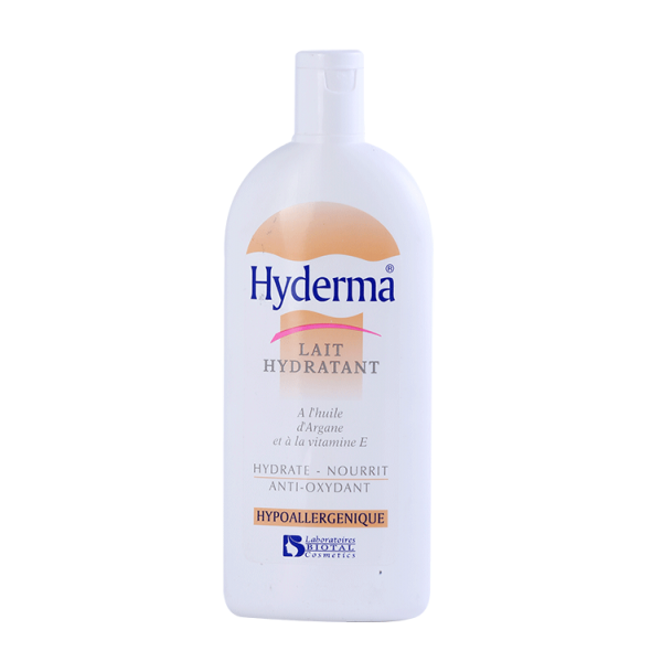 Hyderma Lait Hydratant  l’huile d’Argan et vitamine E 250ml
