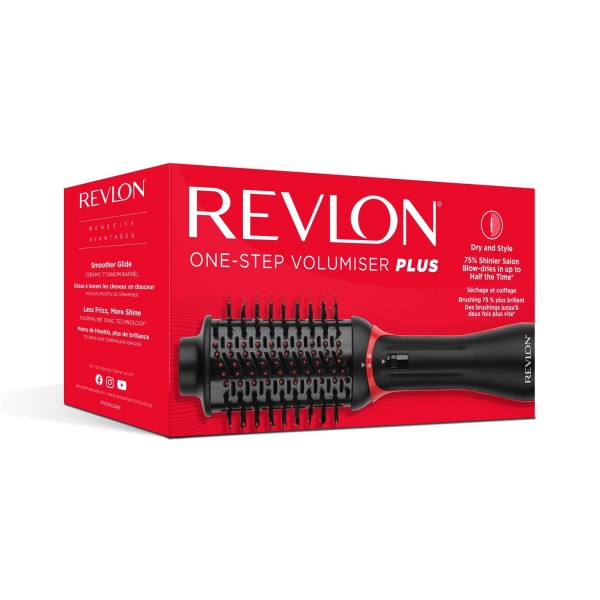 Revlon One Step Volumizer Plus Brosse soufflante 100% original