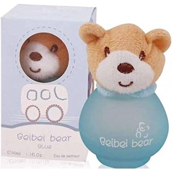 parfum bebe enfant Beibei bear Blue 50ml vaporisateur Ntural spray