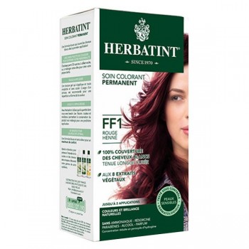 HERBATINT Bio Nature Coloration FF1 ROUGE HENNE 150ml