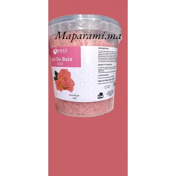 Sel de bain parfum Rose 1kg