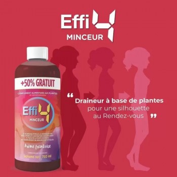 EFFI 4 MINCEUR JOURS 750 ML