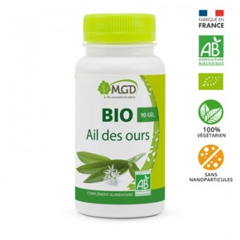 MGD Ail Des Ours Bio 90 Gélules