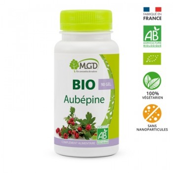 MGD Aubépine Bio 90 Gélules