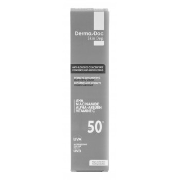 DermaDoc Creme Depigmentante Intensive Spf50+ 40ml