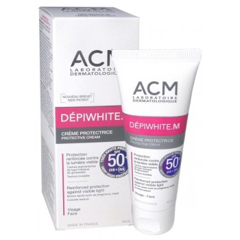 ACM Dépiwhite M Crème protectrice invisible SPF 50+