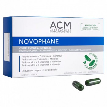 Acm Novophane ongles et cheveux 60capsules