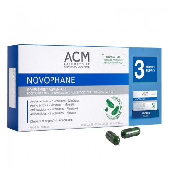 ACM Novophane ongles et cheveux Offre Speciale 2+1