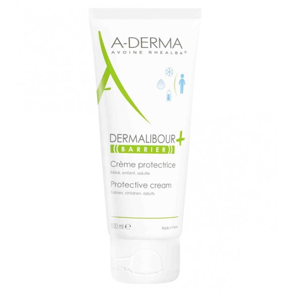 A-Derma Dermalibour+ BARRIER Crème Protectrice 50 ml