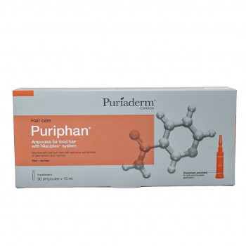 puriaderm Puriphan Ampoules pour cheveux 30 Ampoules