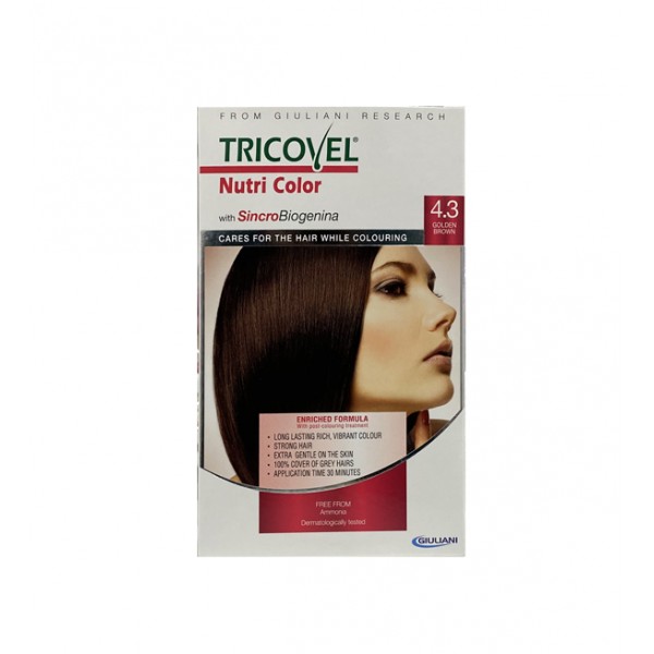 Tricovel Nutricolor Chatin Dore 4.3