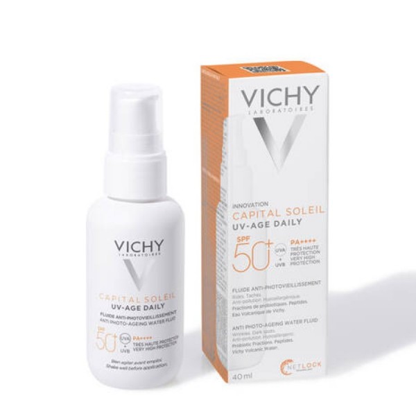 Vichy CAPITAL SOLEIL CRÈME SOLAIRE VISAGE UV AGE DAILY SPF50+
